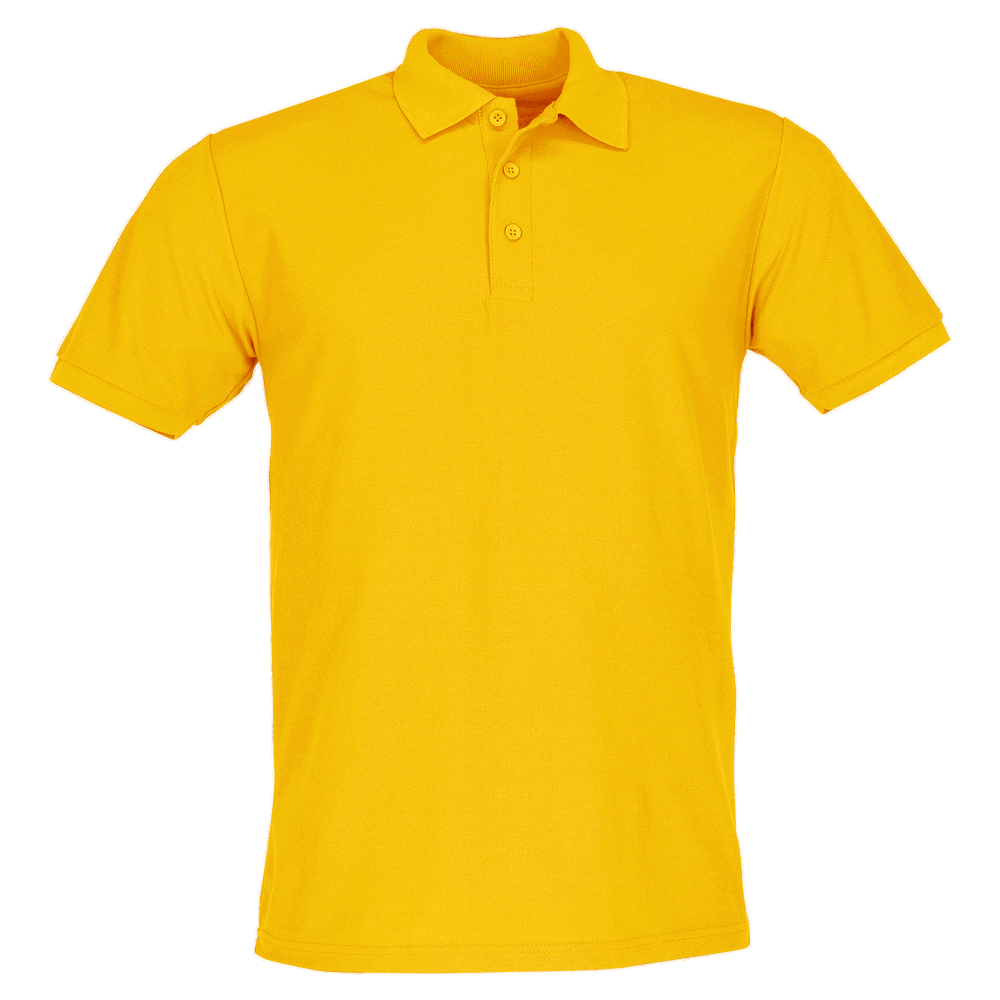 634020 - 65/35 Polo - sonnenblumengelb