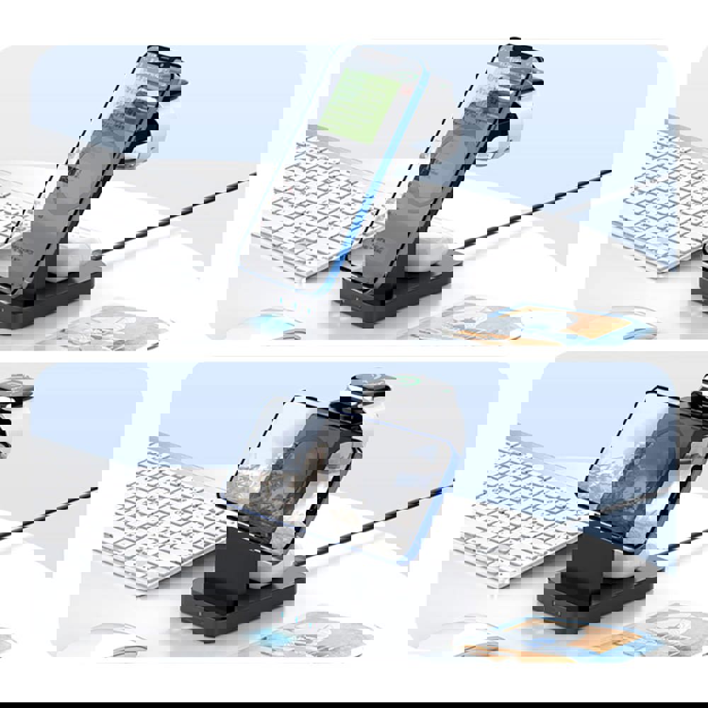 2708 | Xoopar Icon 3 in 1 Magnetic Wireless charger