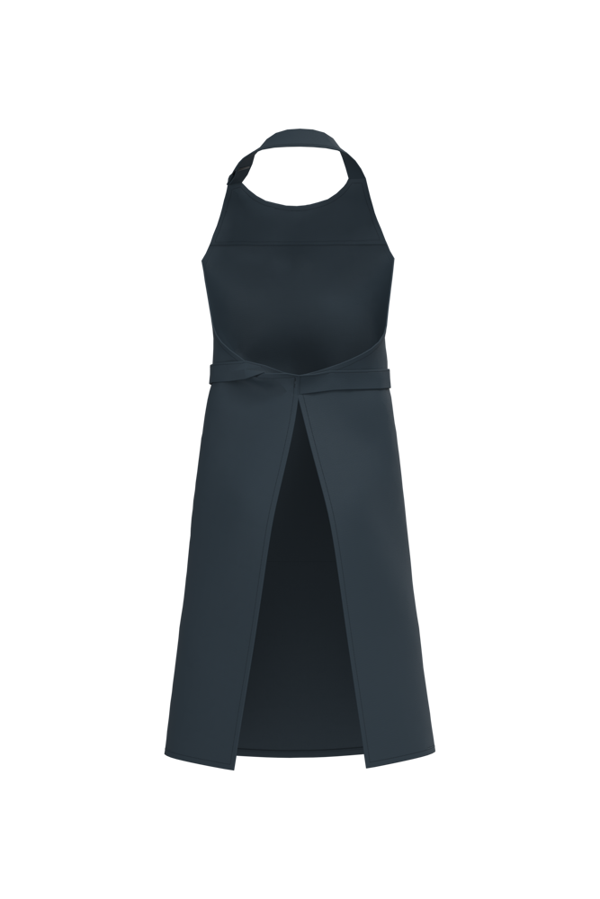 K8007 - Bio-Baumwolle Schürze mit Tasche