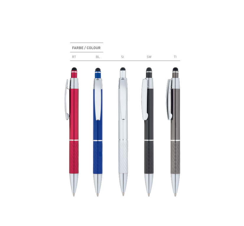 Penko - Kugelschreiber ABA Touch aus Metall