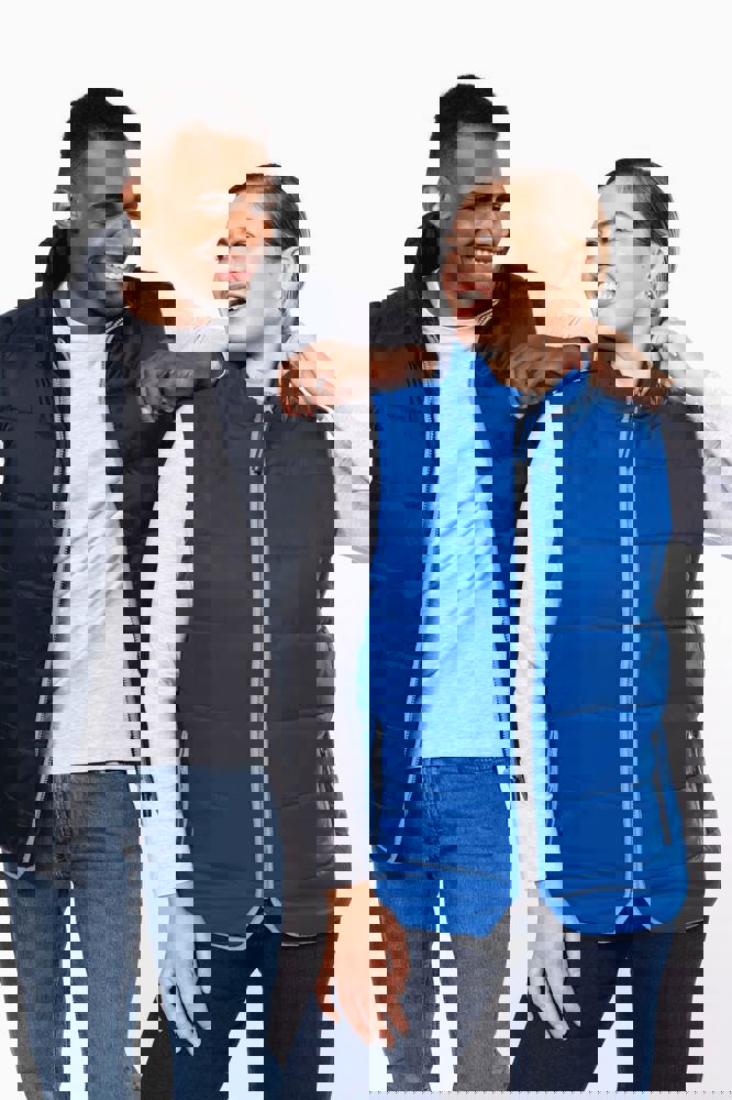 K6116 - Wattierter Bodywärmer