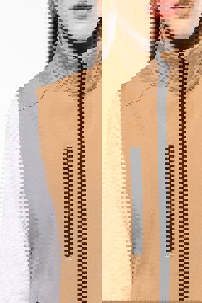 K404 - Damen Softshell Bodywärmer