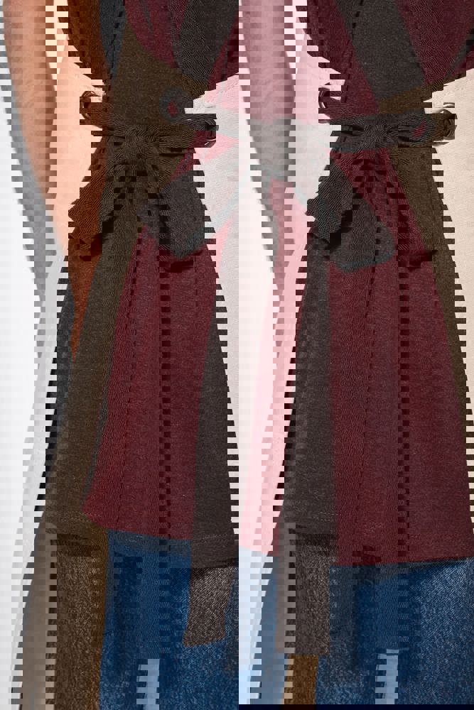 K8002 - Schürze aus Bio-Baumwolle