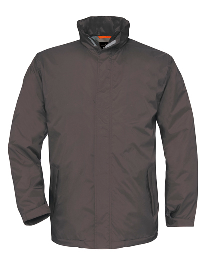 B&C COLLECTION - Jacket Ocean Shore - Dark Grey (Solid)