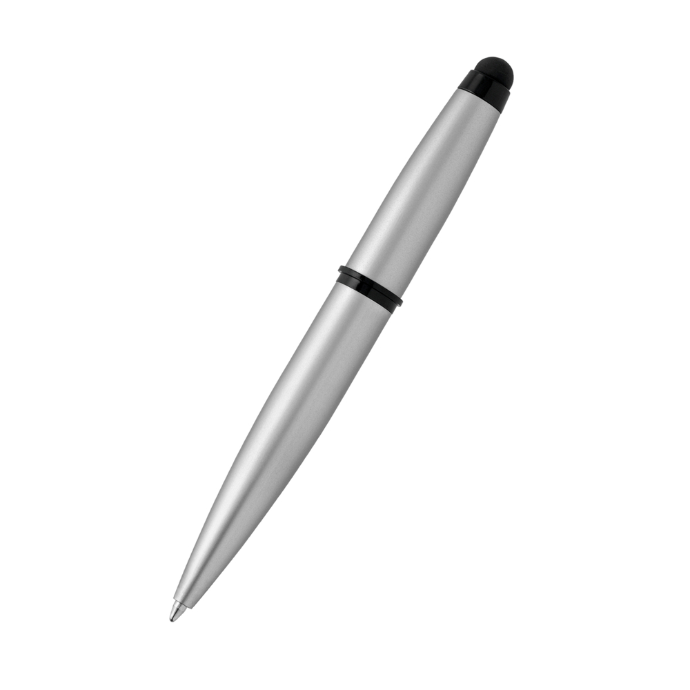 2-in-1 Stift CLIC CLAC-TORNIO - silber / silber
