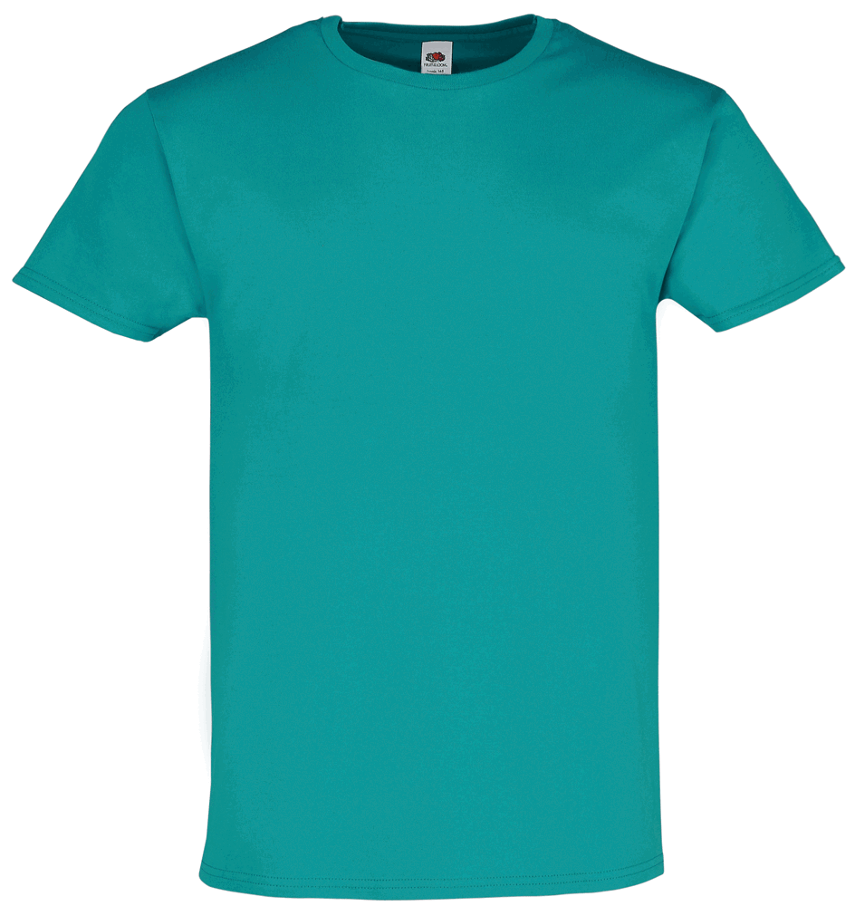 614220 - Iconic 195 T-Shirt (vorher: Ringspun Premium T-Shirt) - ocean teal