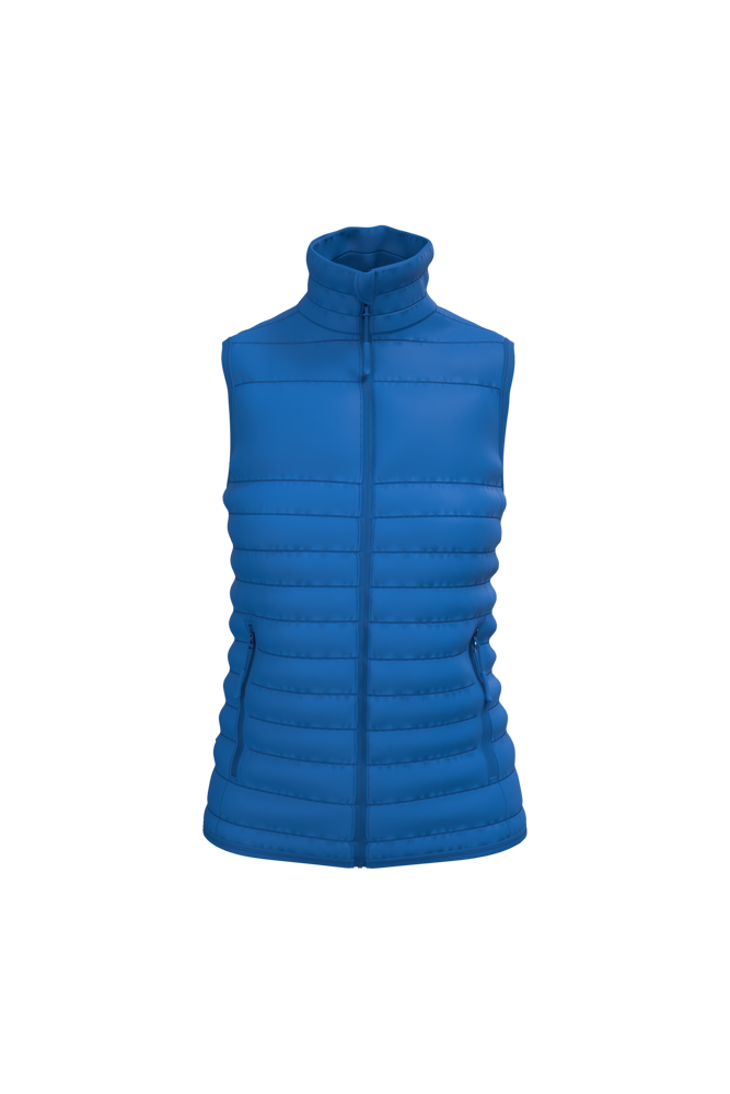 IB6173 - Damen gestepptes Bodywarmer - Ideal Royal Blue
