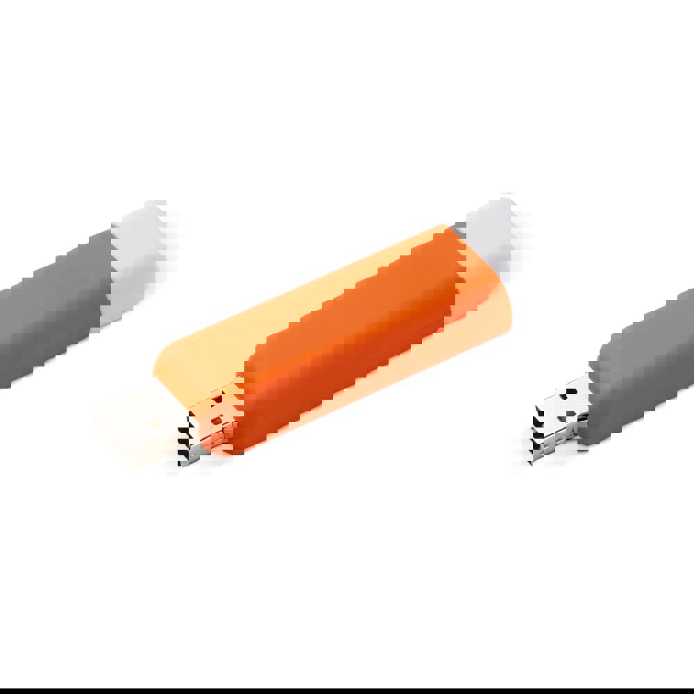 8GB USB-Stick Modular - Orange / Weiss