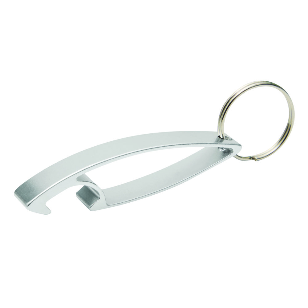 ALBOP - Schlüsselanhänger - silber