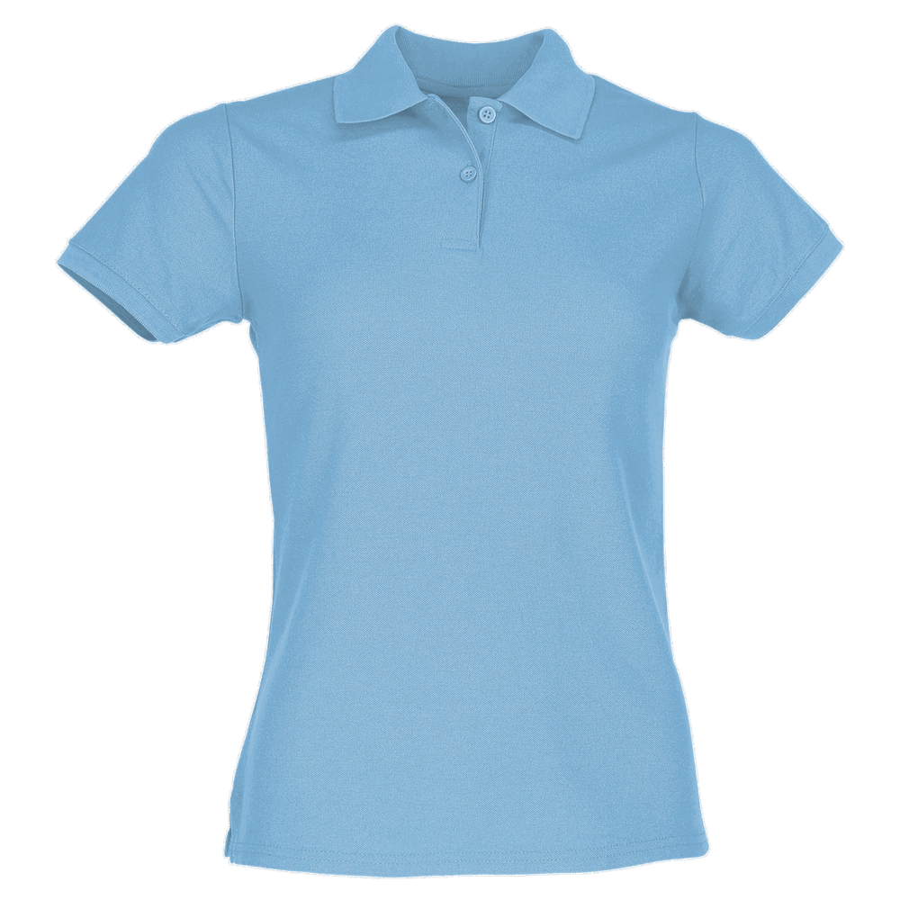 632120 - Ladies 65/35 Polo - pastellblau