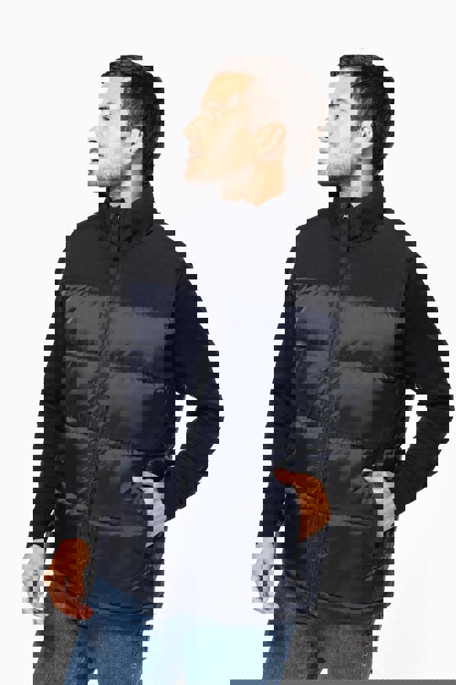 K6162 - Gesteppter Unisex-Bodywarmer in zwei Farbtönen