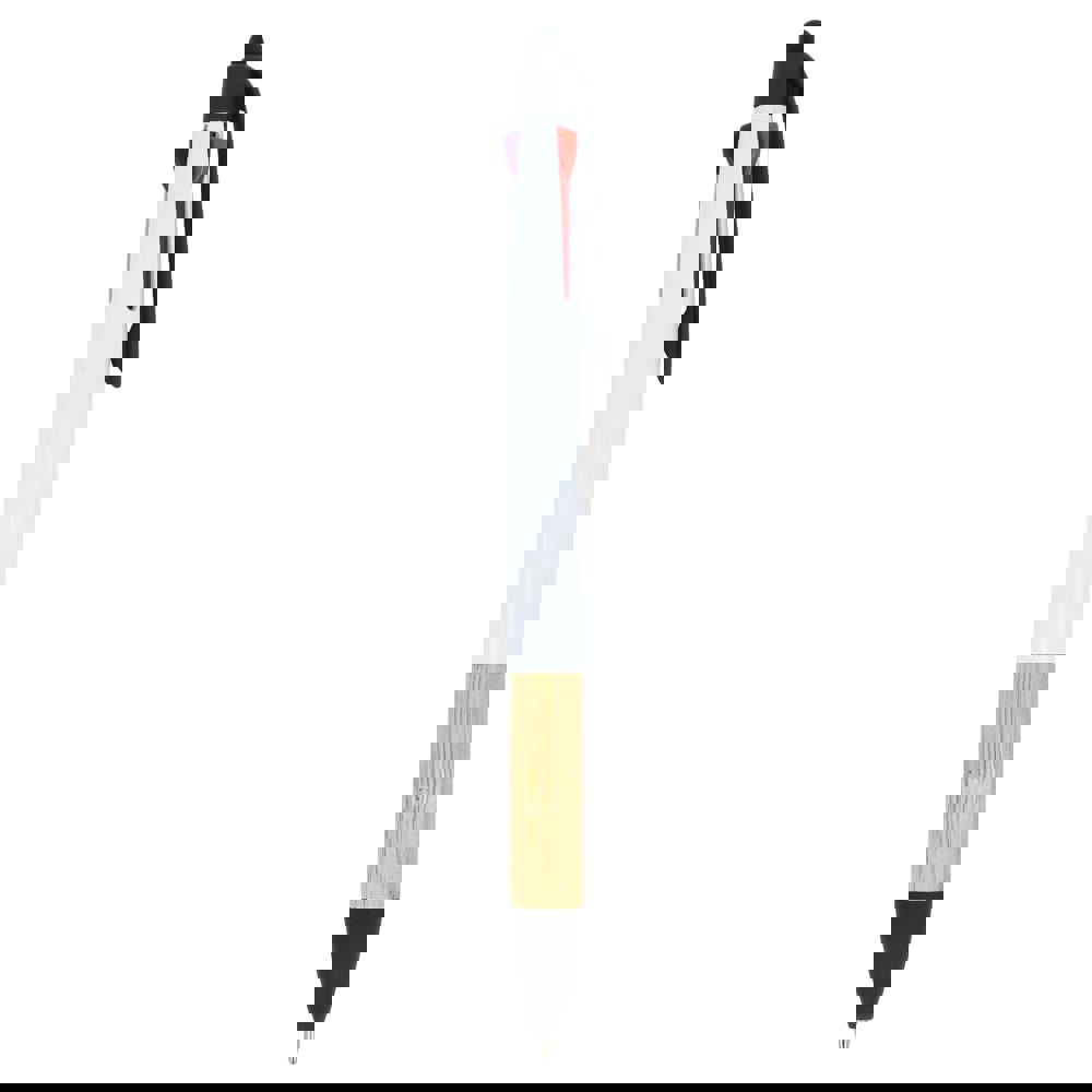 3-Farben-Stift mit Bambusgriff
