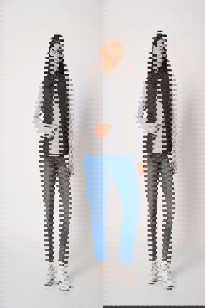 IB6173 - Damen gestepptes Bodywarmer