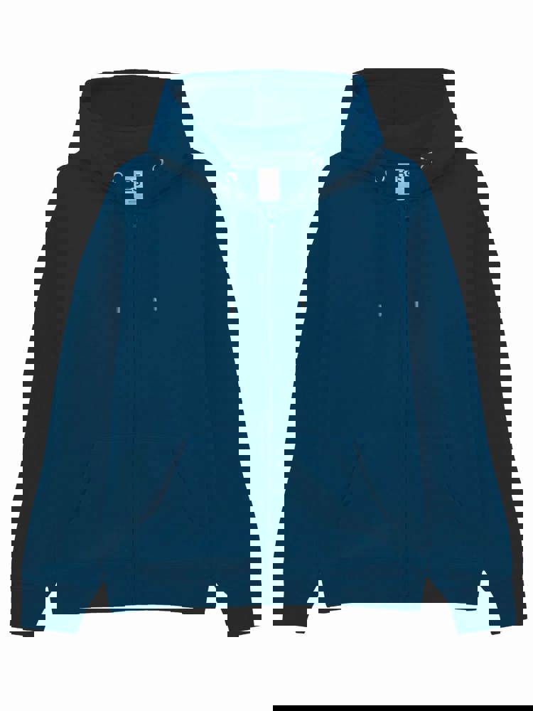 BS Chili Hoodie mit durchgehendem Reißverschluss, 280 gr/m² - Ink Blue (19-4033 TCX)