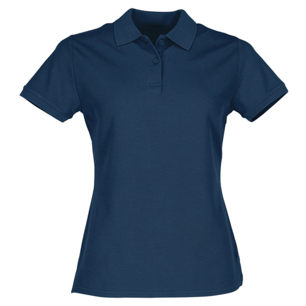 630300 - Ladies Premium Polo - Navy