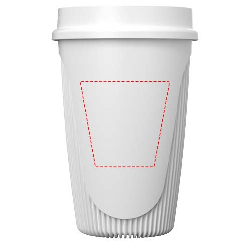 Alto POP 350 ml Becher mit 360°-Deckel