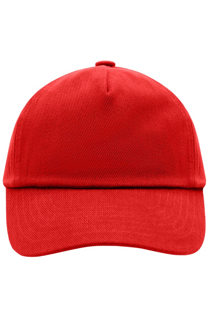5 Panel Kids' Cap - Signal-red (ca. Pantone 185C)
