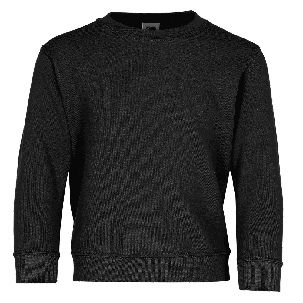 620410 - Kids Classic Set-In Sweat - Schwarz