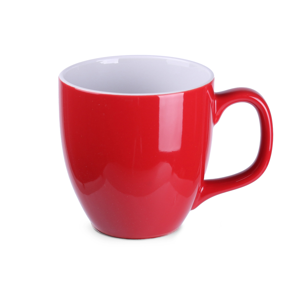 Becher Americano Duo - red/white