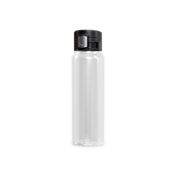H2O Bottle Sport- Schwarz- 500 ml