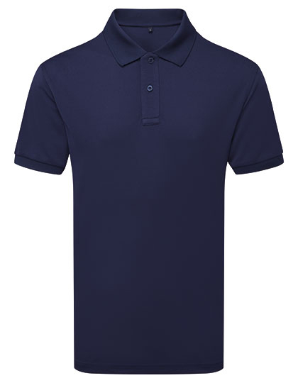 Asquith & Fox - Men´s Asquith GlacierTech Polo - Navy