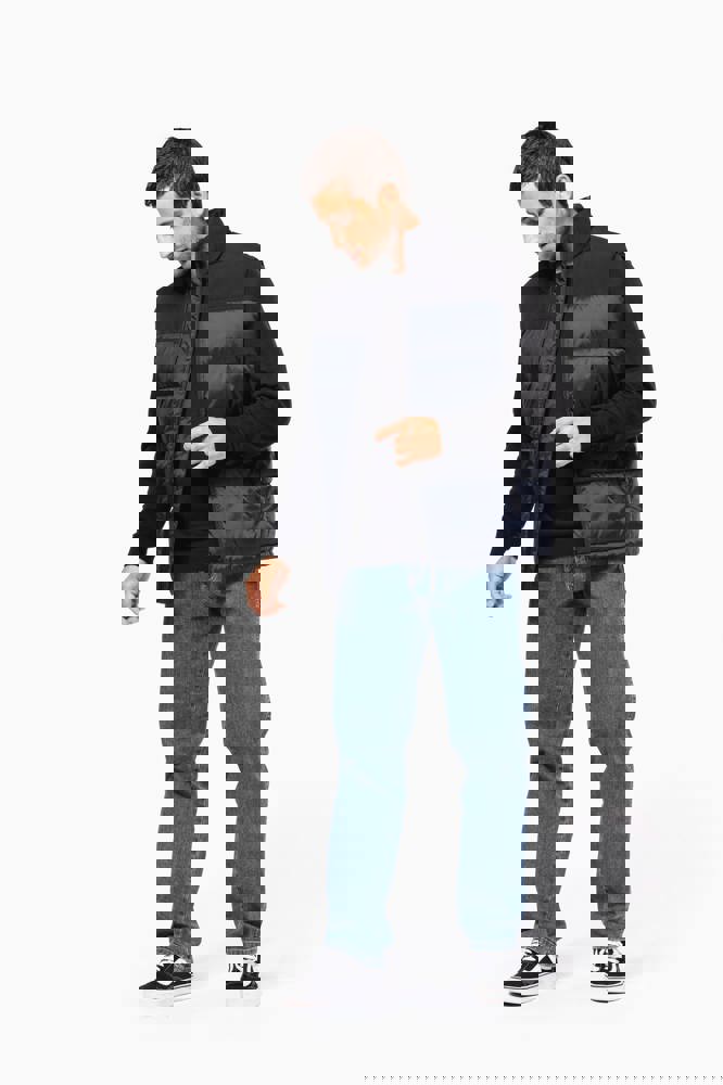 K6162 - Gesteppter Unisex-Bodywarmer in zwei Farbtönen