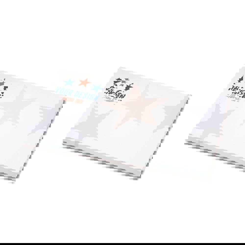 100 Blatt Haftnotizen, 125x72mm, full-colour