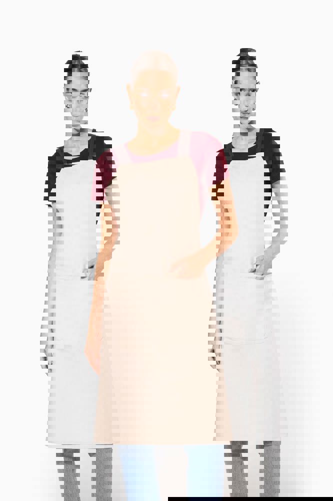 K8002 - Schürze aus Bio-Baumwolle