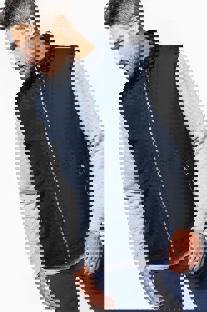 K659 - Bodywarmer mit Fleecefutter für Herren