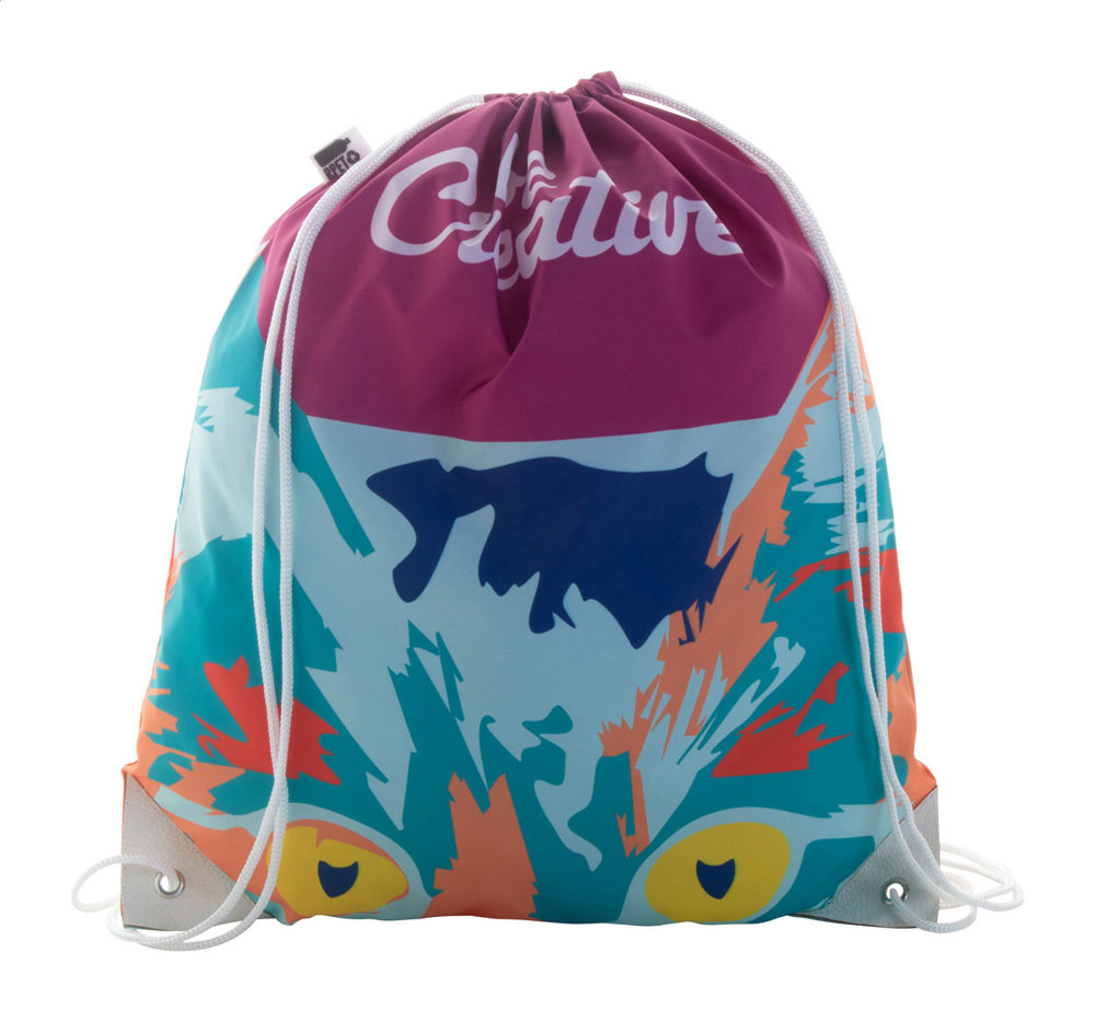 CreaDraw Plus RPET - Individueller Turnbeutel