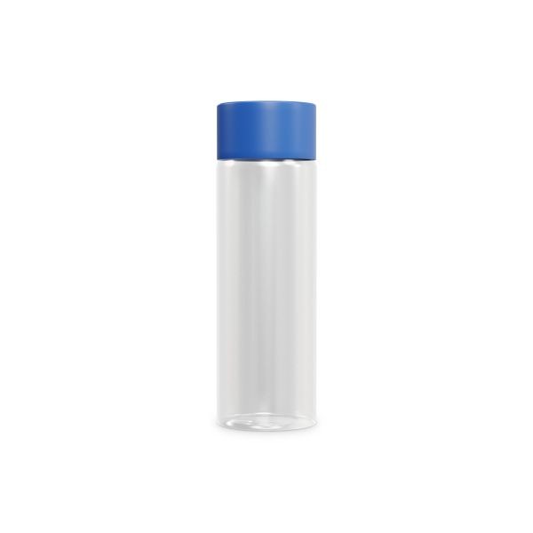 H2O Bottle- Blau- 500 ml