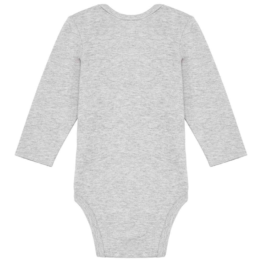 K837A - Body aus Bio-Baumwolle für Babys