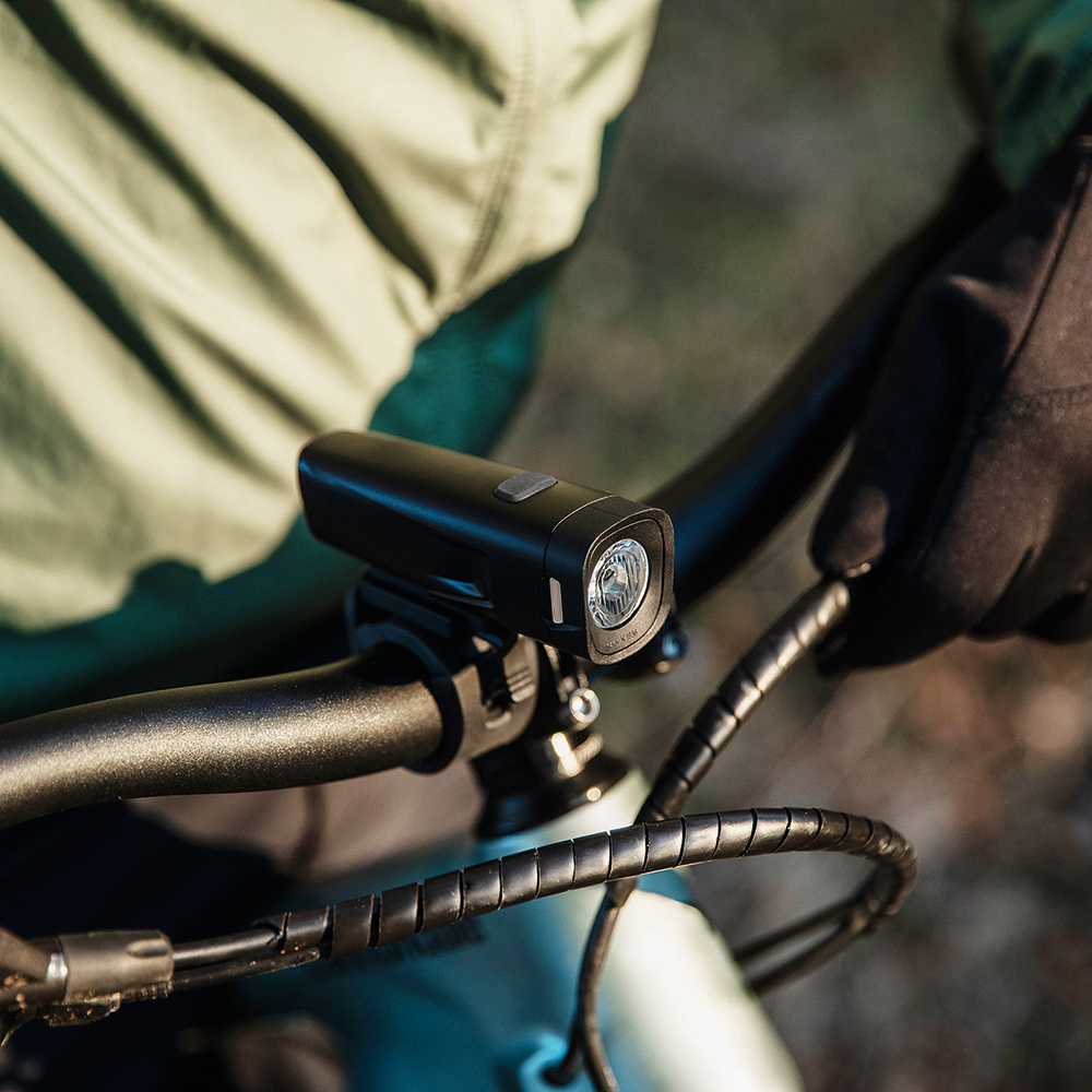 Aufladbare LED Fahrrad-Leuchte "Bike Light"