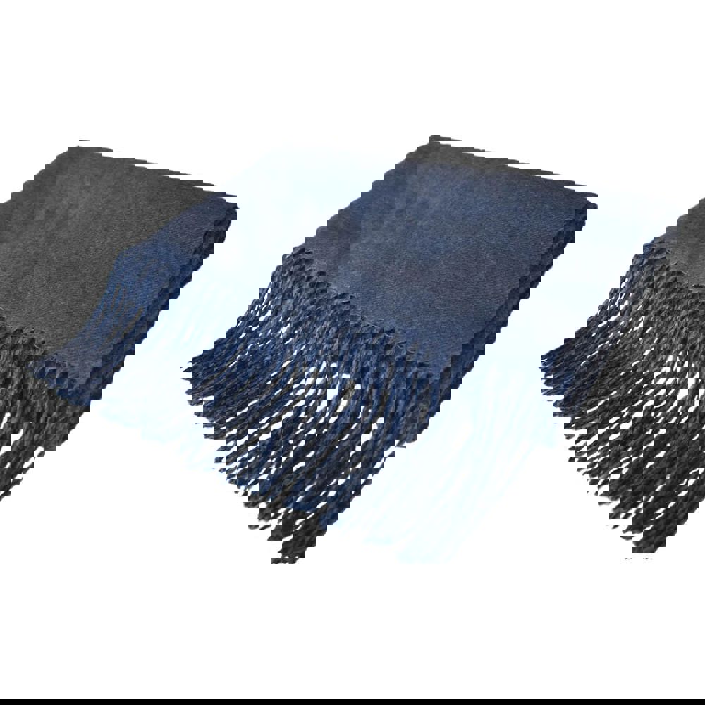 Gewebter Schal - Navy (PMS 533c) / Navy