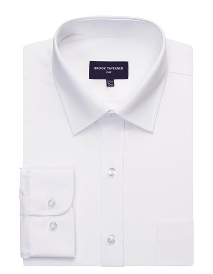 Brook Taverner - Juno Long Sleeve Shirt - White