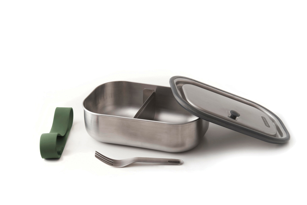 Black+Blum Stainless Steel Lunch Box groß