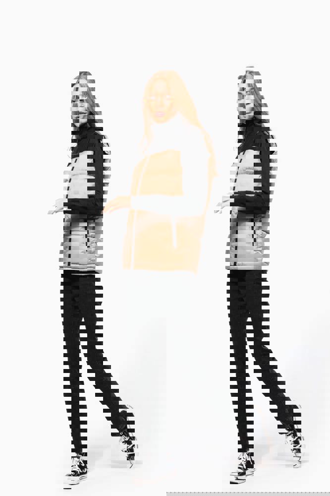 K6162 - Gesteppter Unisex-Bodywarmer in zwei Farbtönen