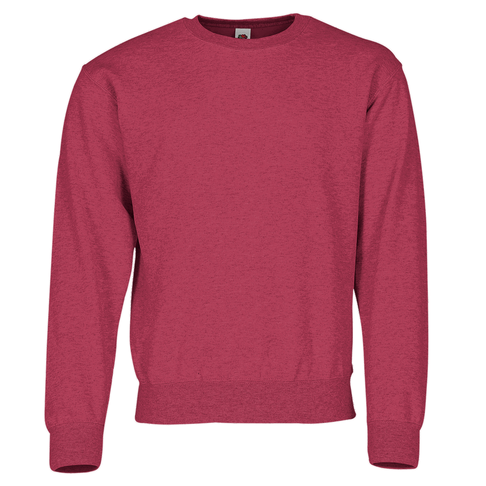 622020 - Classic Set-In Sweat - vintage rot meliert
