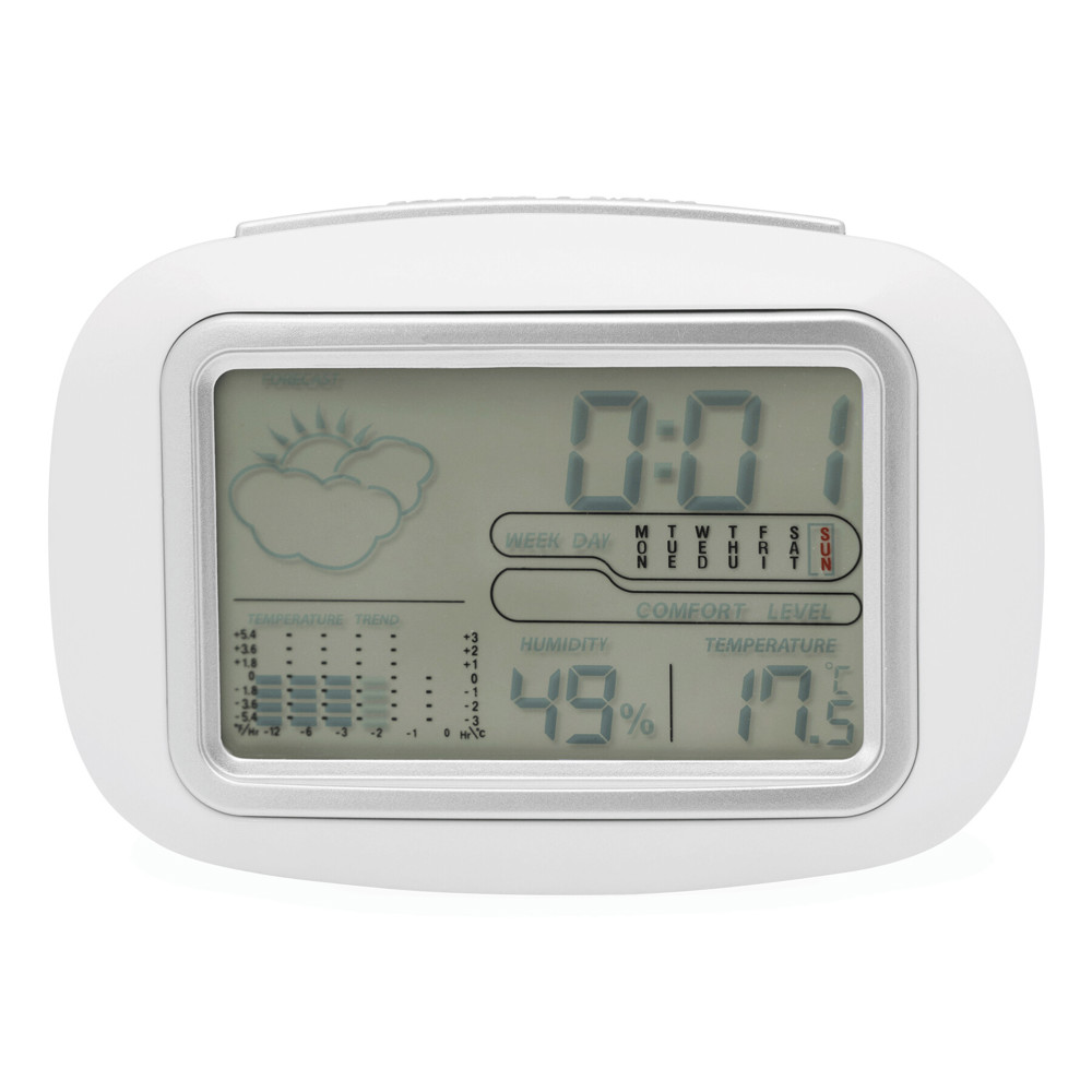 CALOR - Wetterstation und Tischuhr