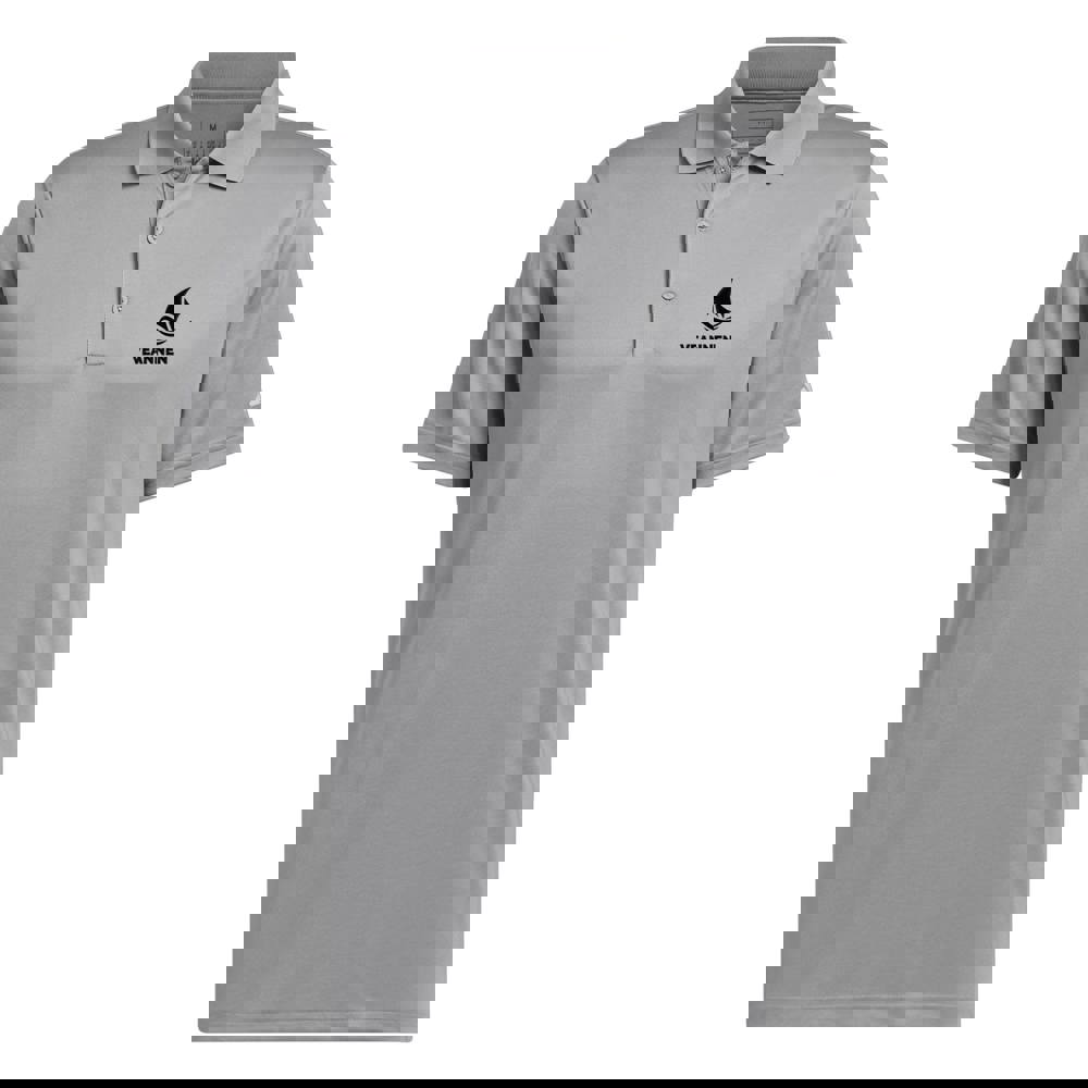 Adidas Polo Herren - grau