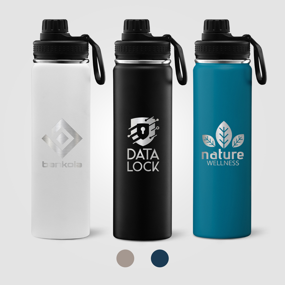 Alaska - 710 ml Edelstahlflasche - Doppelwandig