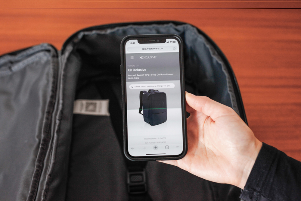 Armond Aware™ RPET Free -On-Board Travel Pack