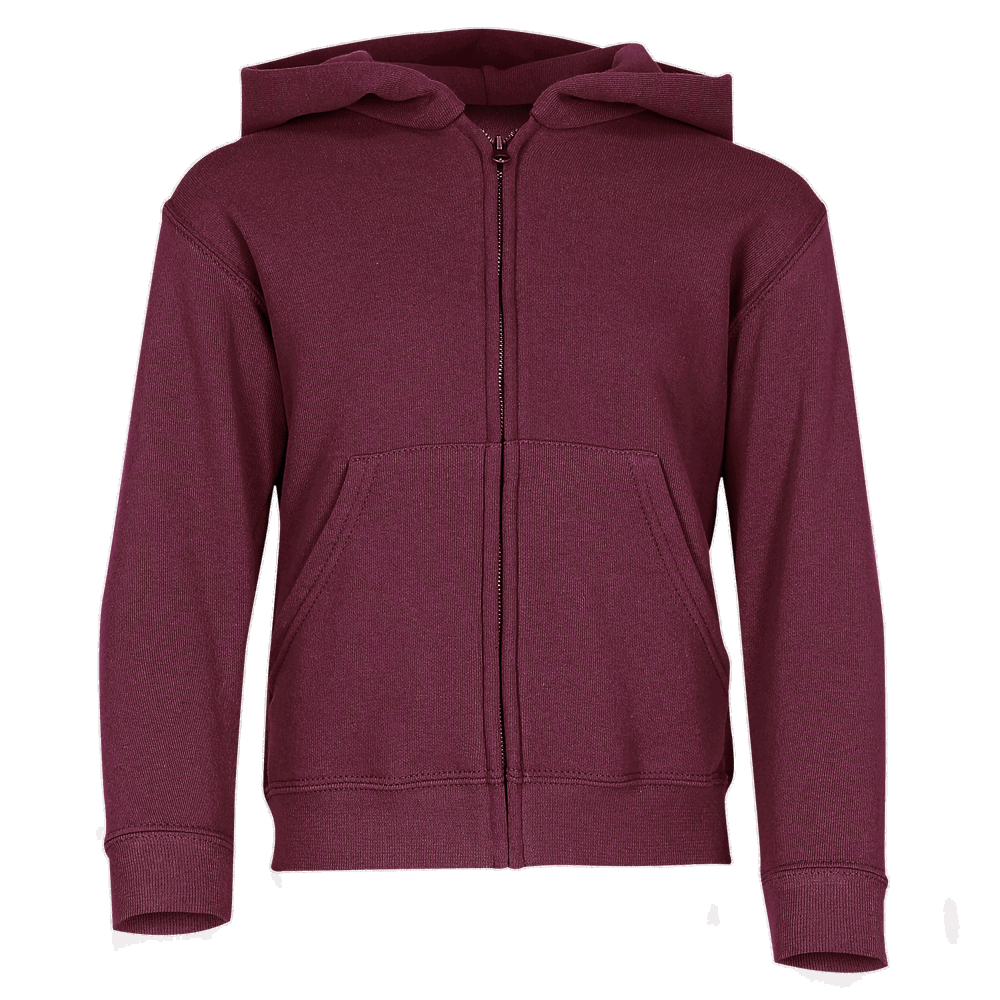 620450 - Kids Classic Hooded Sweat Jacket - burgund