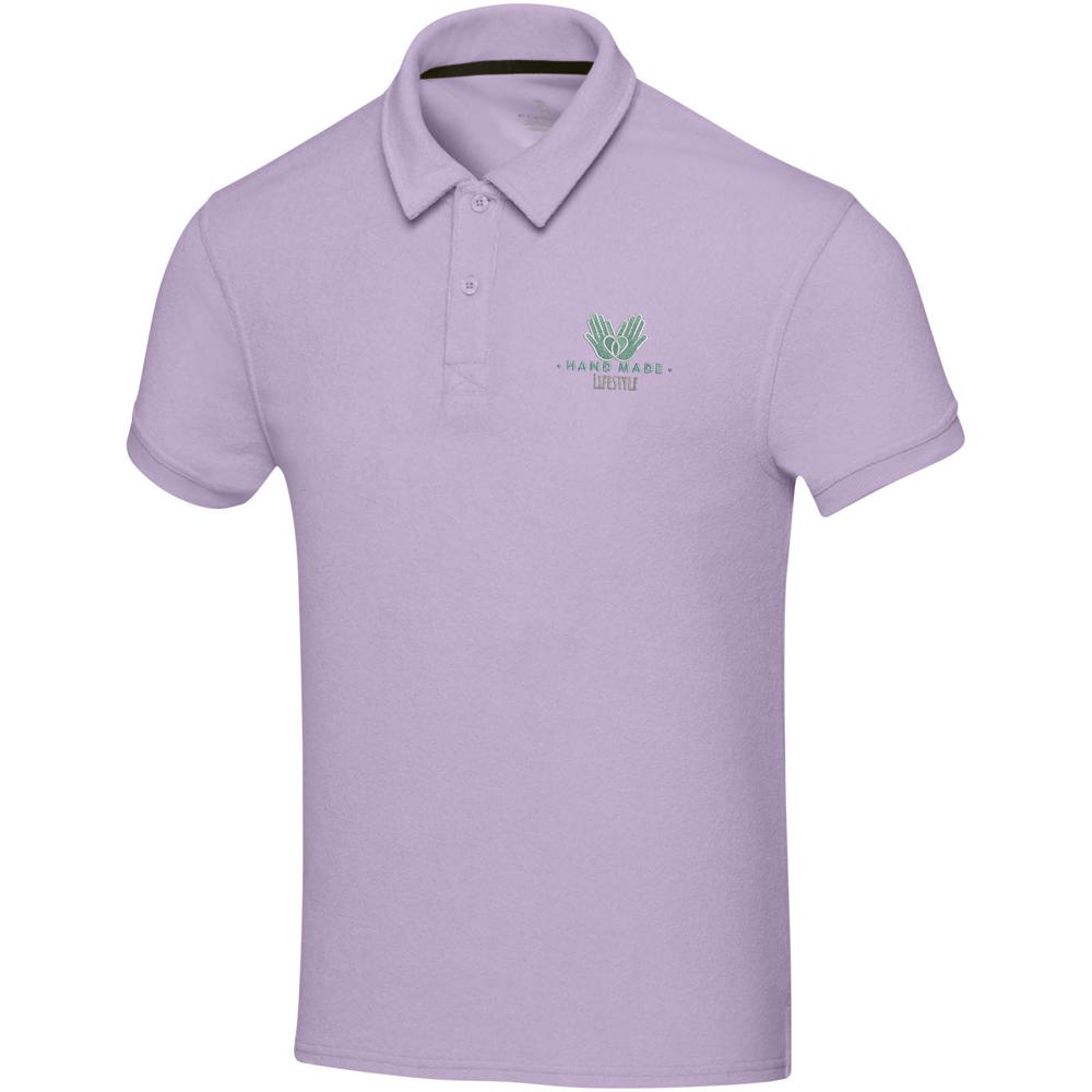 Akoya Poloshirt aus recyceltem Frottee Unisex