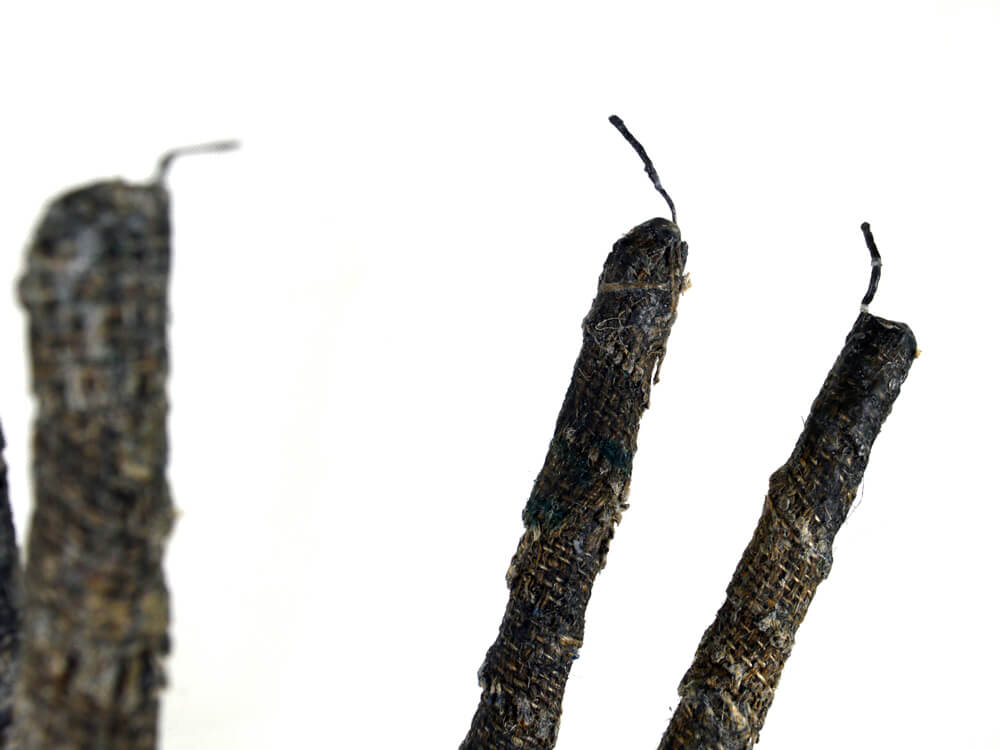 RESCUED - Barista tuinfakkckeln - recycelte Kaffeesäcke