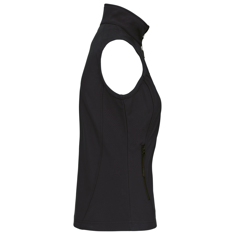 K404 - Damen Softshell Bodywärmer