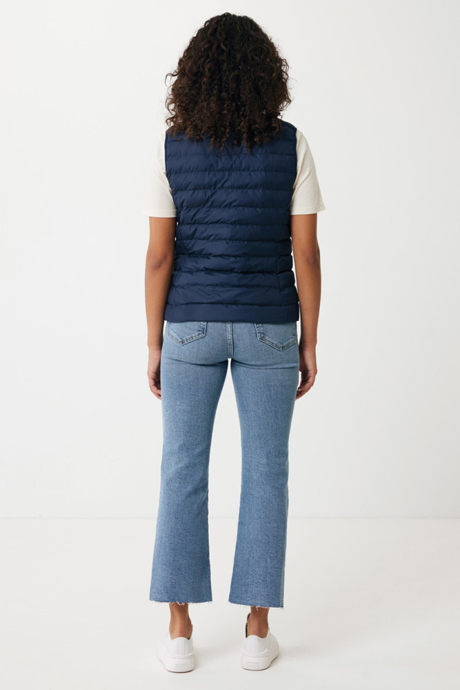 IQONIQ Meru Damen Bodywarmer aus recyceltem Polyester