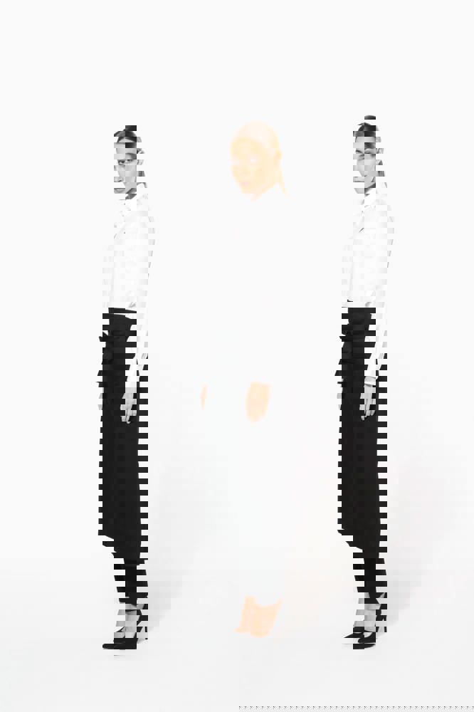 K8004 - Extra lange Schürze