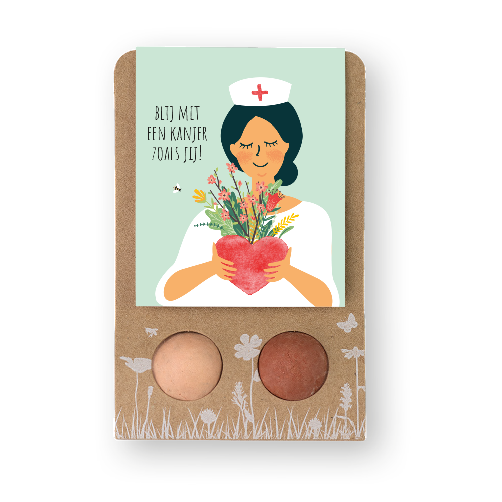 Blossombs Blumenbombe -  Blister 2 Stück