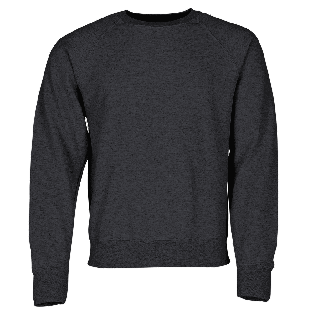 622160 - Classic Raglan Sweat - dunkelgrau meliert